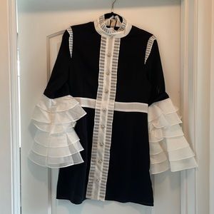 One of a kind piece, Prince inspired, dress or tunic.